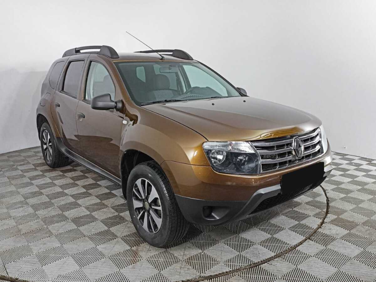 Renault Duster, 2014 Фото №3