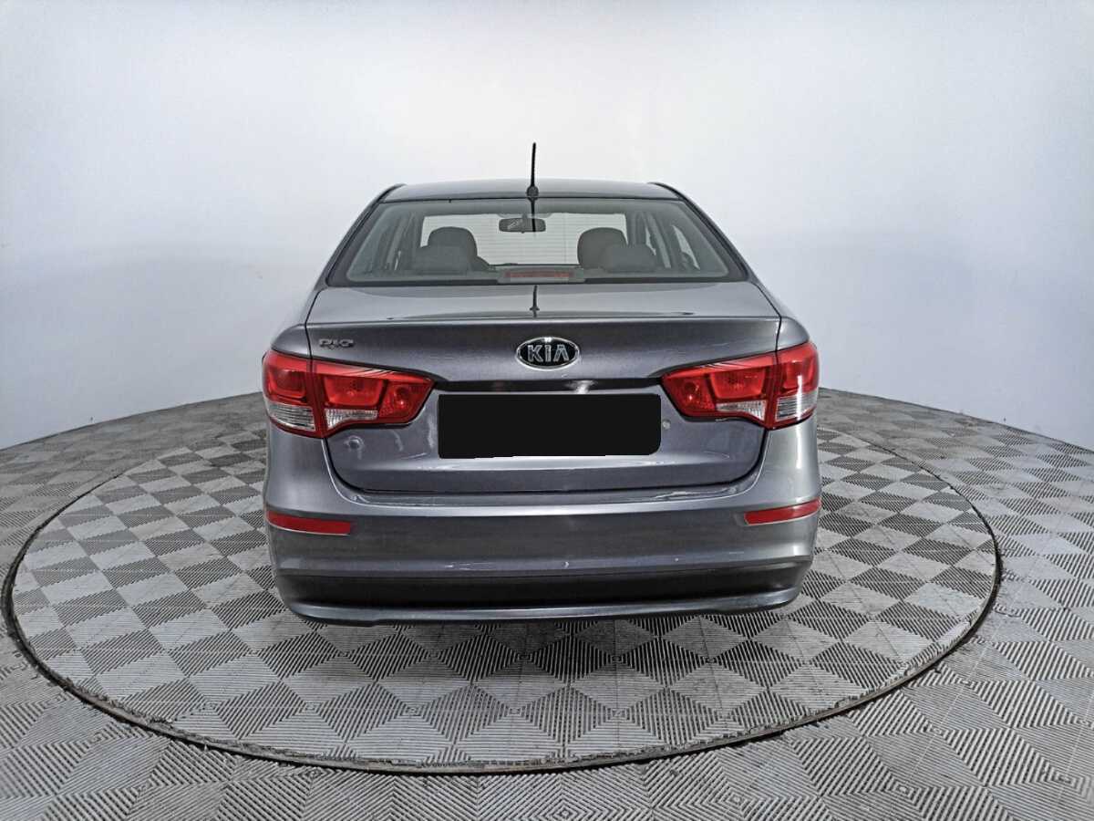 Kia Rio, 2015 Фото №6