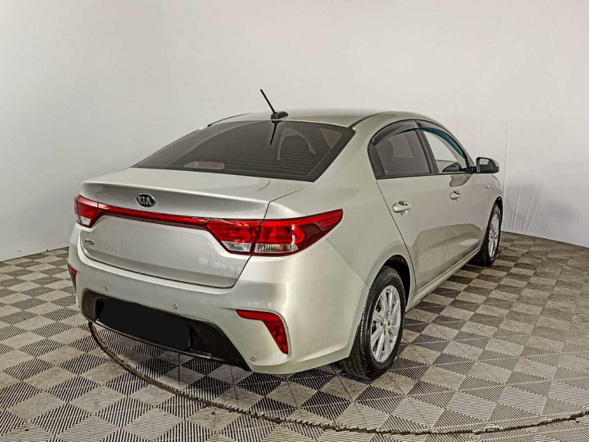 Kia Rio, 2019 - 76 496 км. | Фото №4