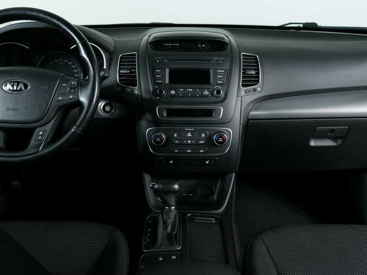 Kia Sorento, 2014 Фото №10