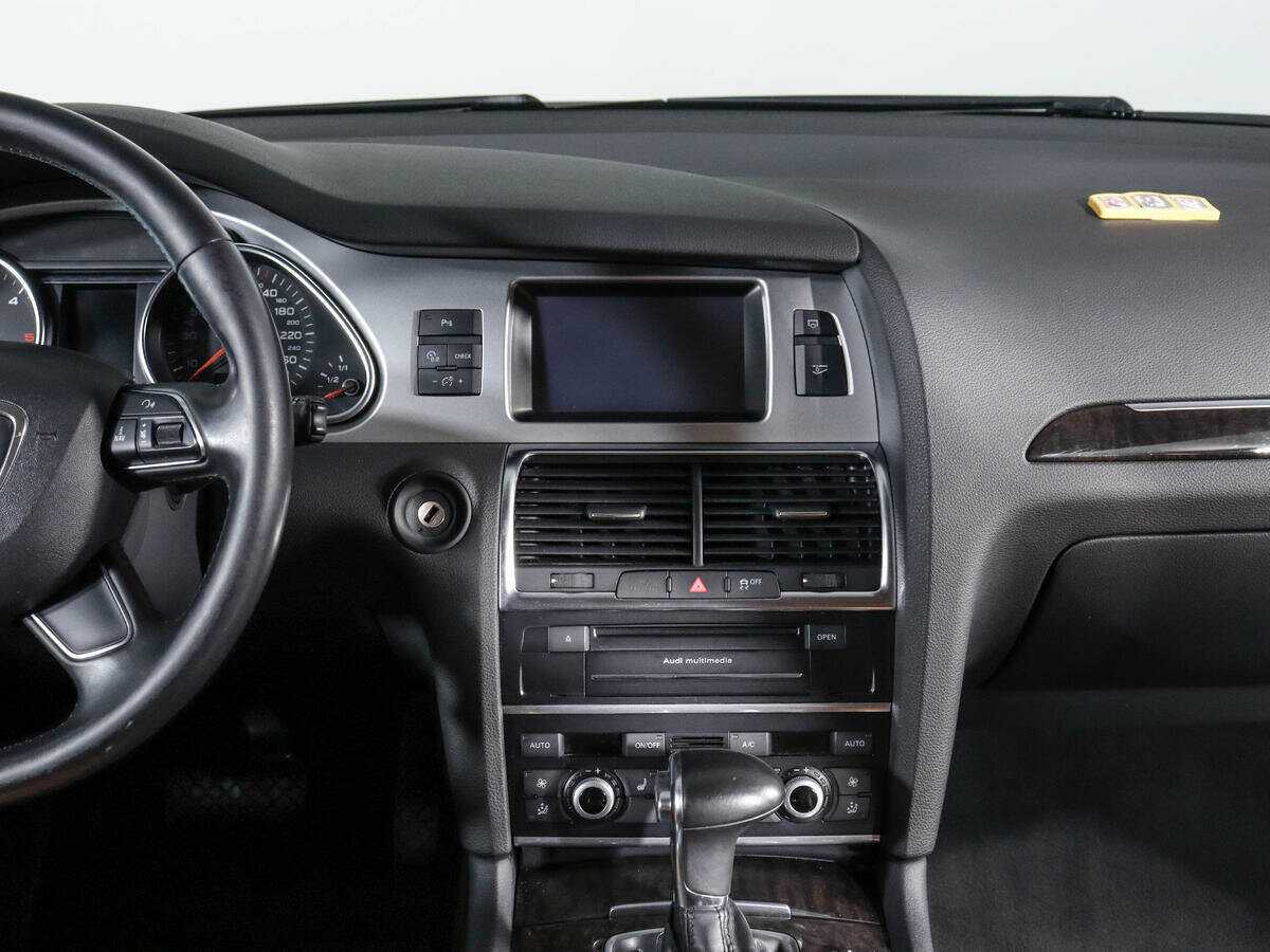 Audi Q7, 2013 Фото №13