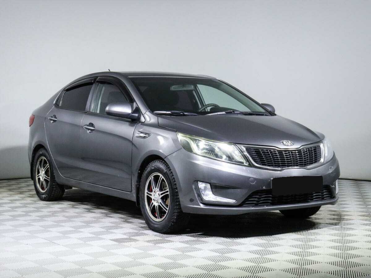 Kia Rio 5-speed, 2013 - 161 430 км. | Фото №3