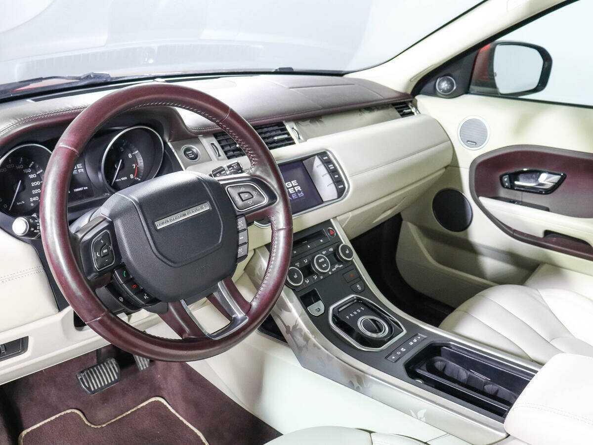 Land Rover Range Rover Evoque 6-speed, 2013 Фото №14