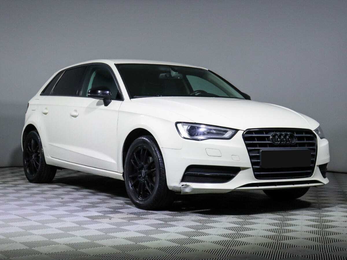 Audi A3 Sportback, 2014 - 126 938 км. | Фото №3