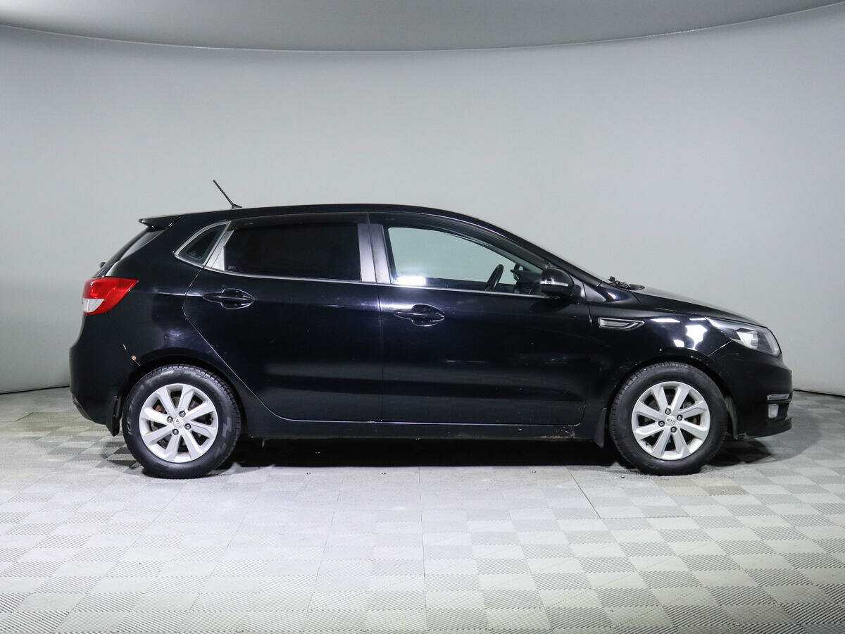 Kia Rio, 2016 - 143 945 км. | Фото №3