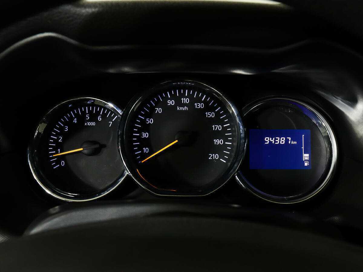 Renault Duster, 2018 Фото №12