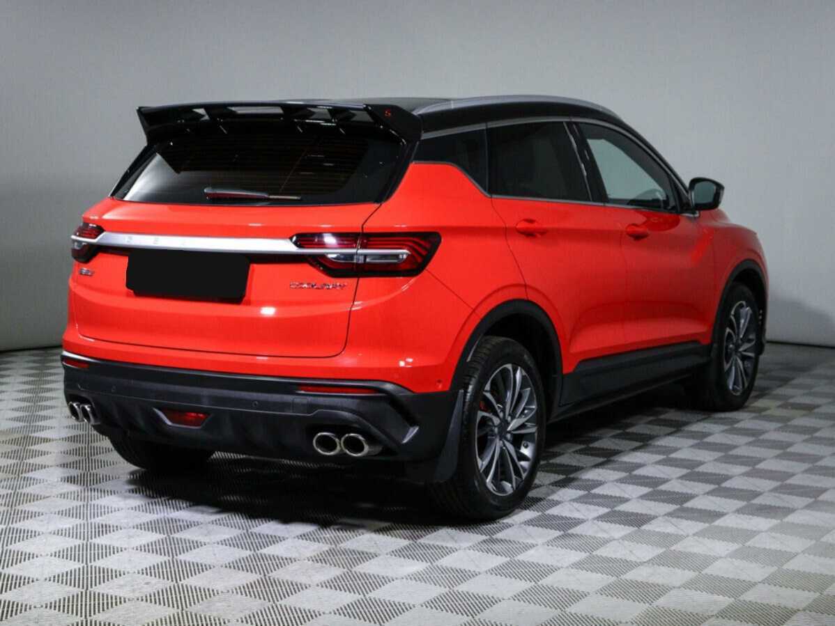 Geely Coolray, 2022 Фото №5