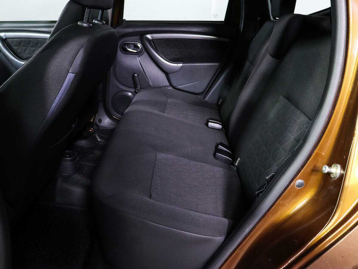 Renault Duster, 2016 Фото №8