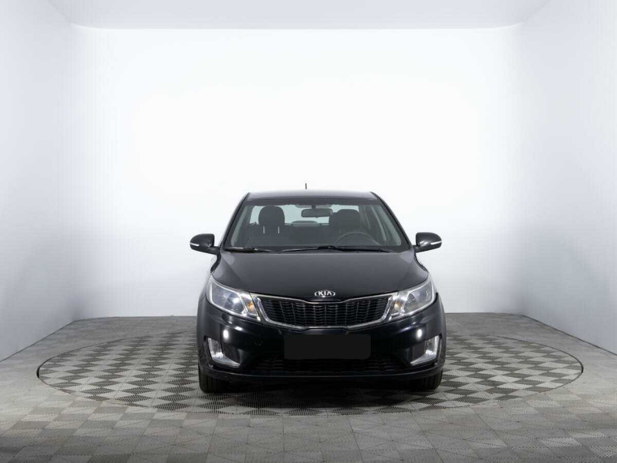 Kia Rio 6-speed, 2014 - 115 095 км. | Фото №2