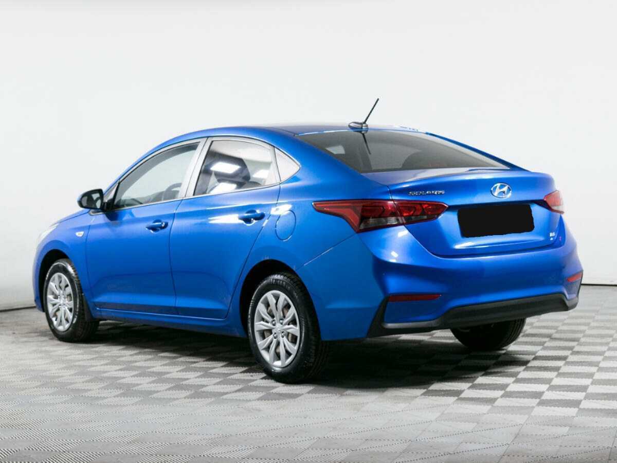 Hyundai Solaris, 2019 Фото №5