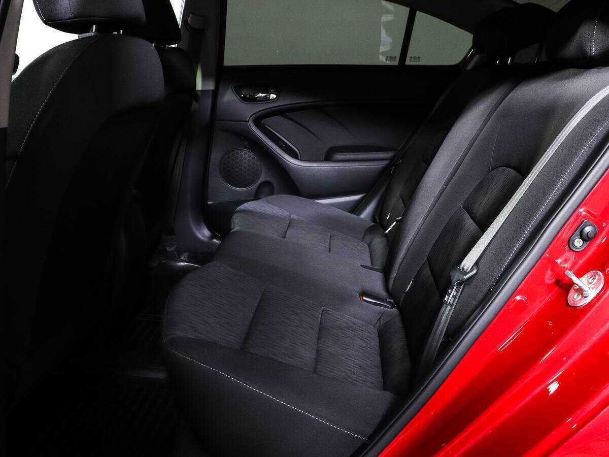 Kia Cerato, 2014 Фото №10