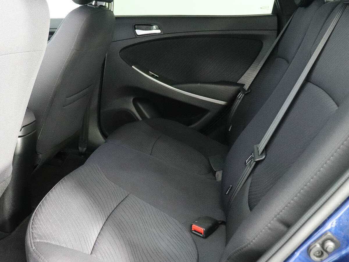 Hyundai Solaris, 2015 Фото №11