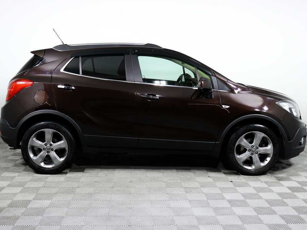 Opel Mokka, 2013 Фото №4