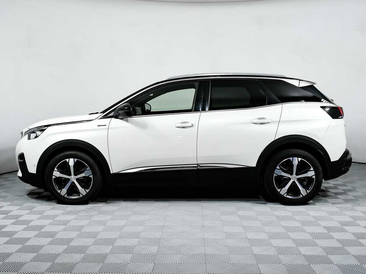 Peugeot 3008, 2017 Фото №7