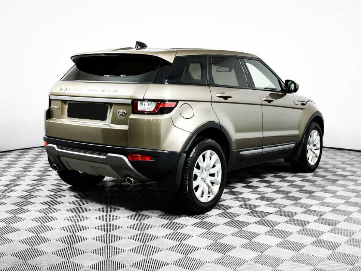 Land Rover Range Rover Evoque, 2018 - 44 862 км. | Фото №5