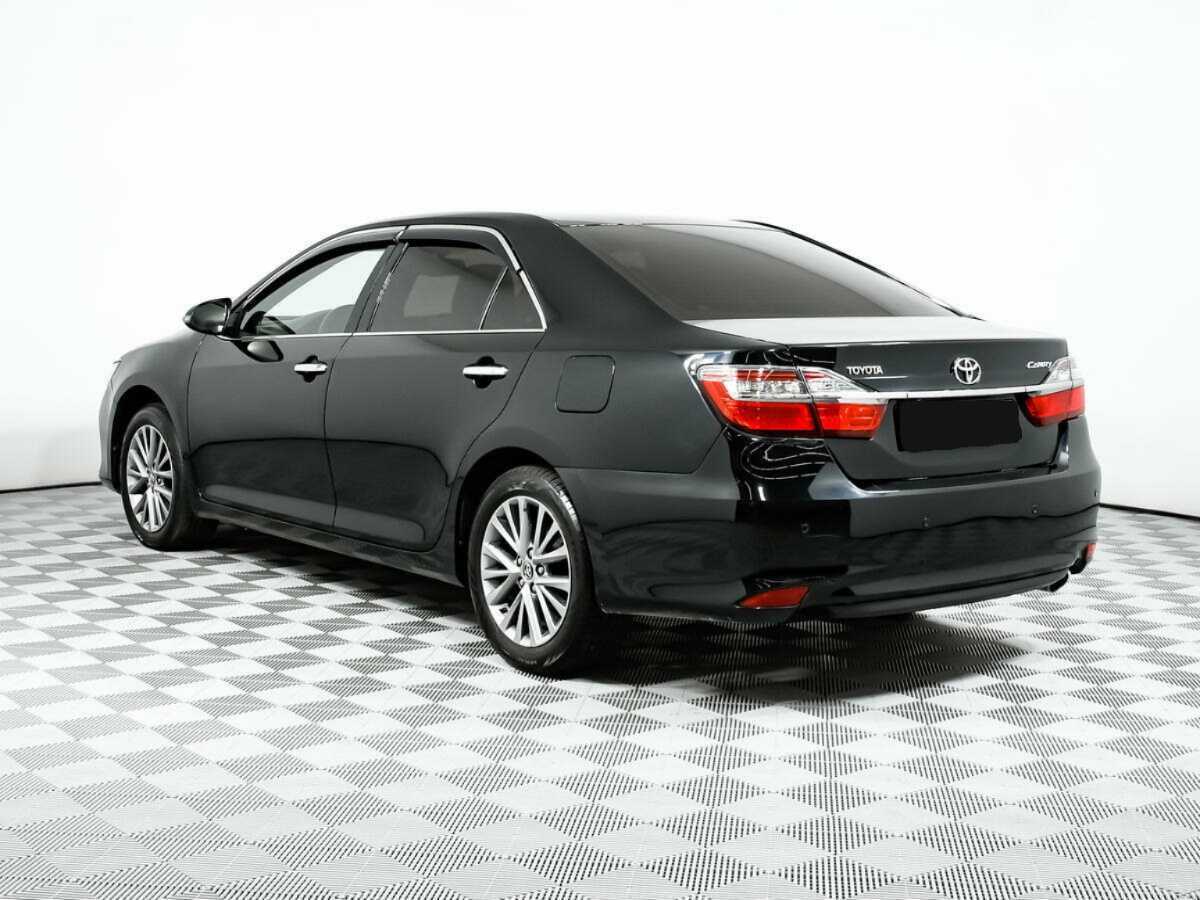 Toyota Camry, 2016 - 131 693 км. | Фото №6