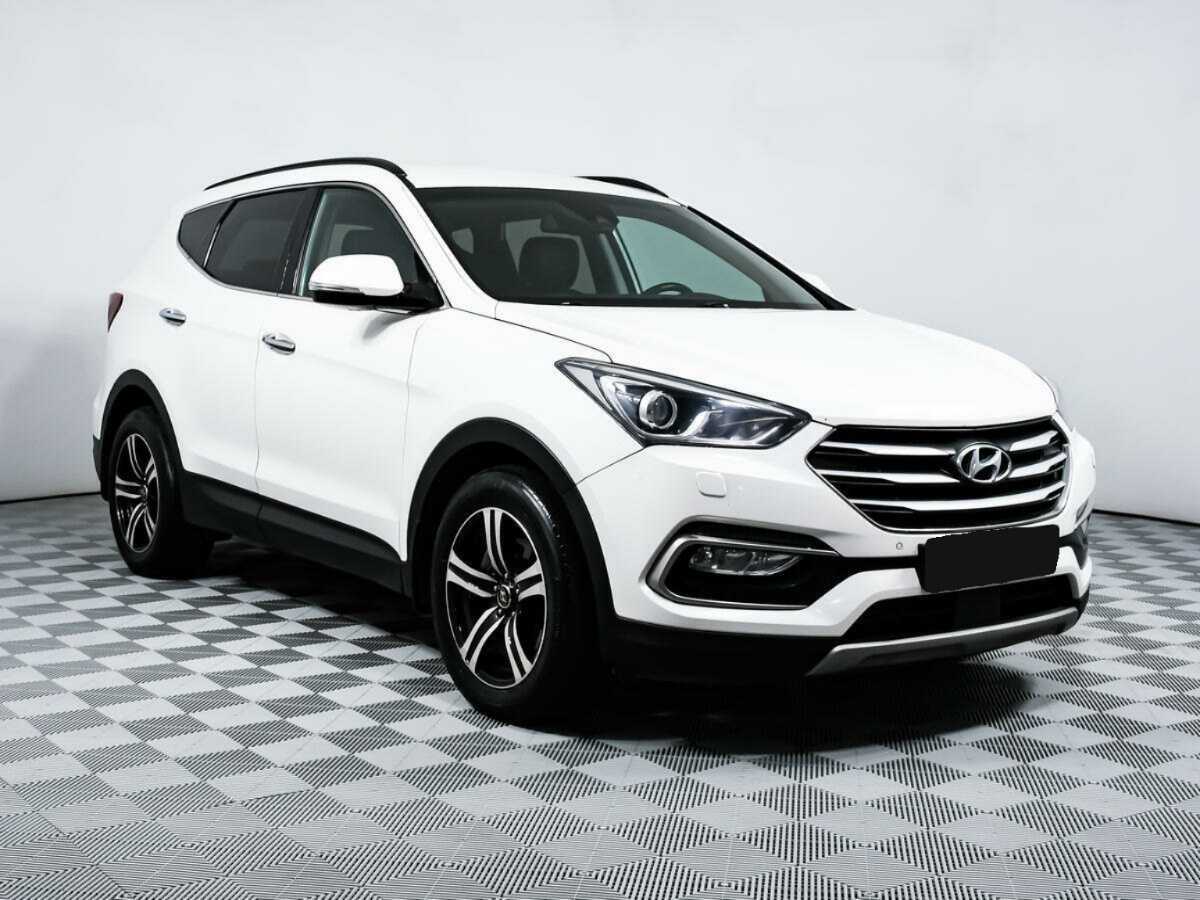 Hyundai Santa Fe, 2016 - 98 263 км. | Фото №3