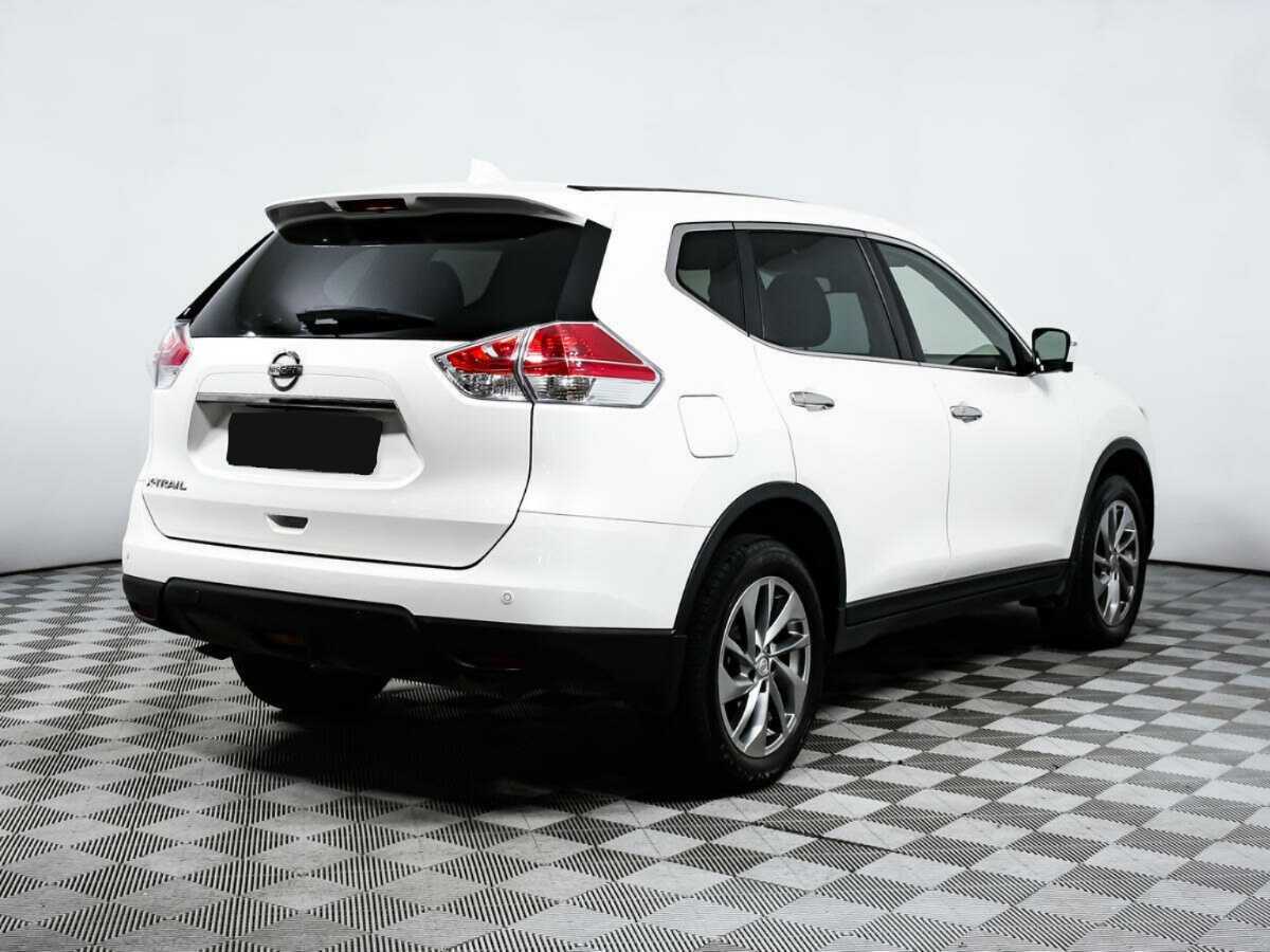 Nissan X-Trail, 2018 - 98 702 км. | Фото №5