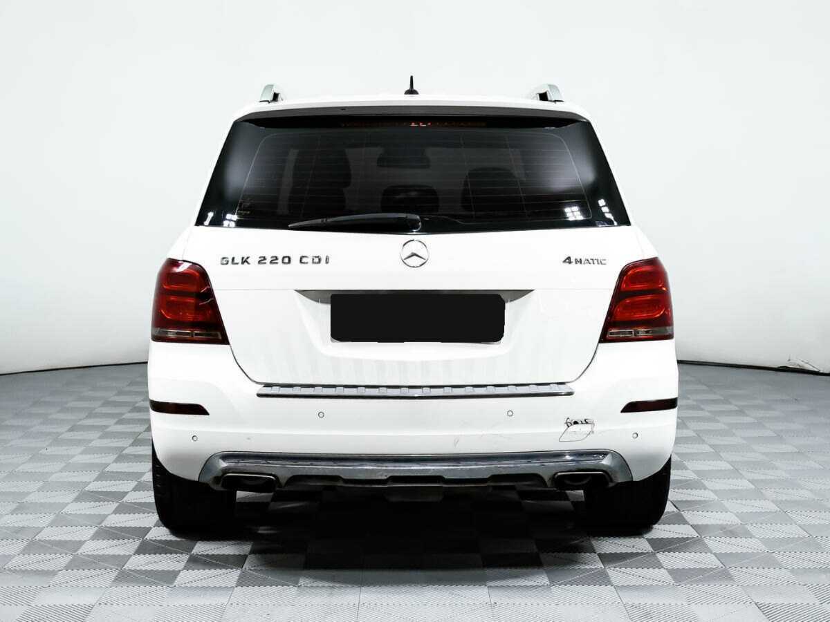 Mercedes-Benz GLK-Класс 220 CDI, 2013 - 85 373 км. | Фото №6