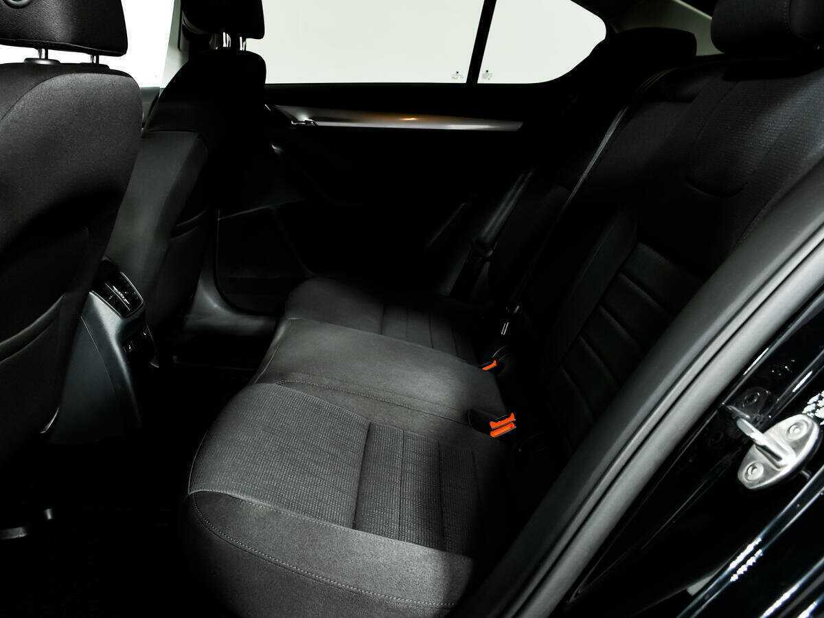 Skoda Octavia, 2016 Фото №12