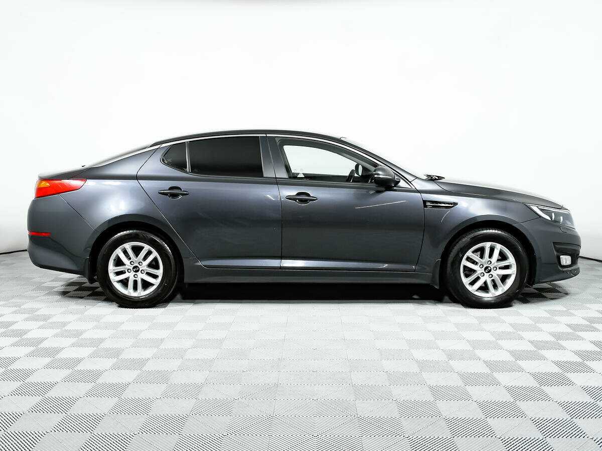 Kia Optima, 2015 Фото №4
