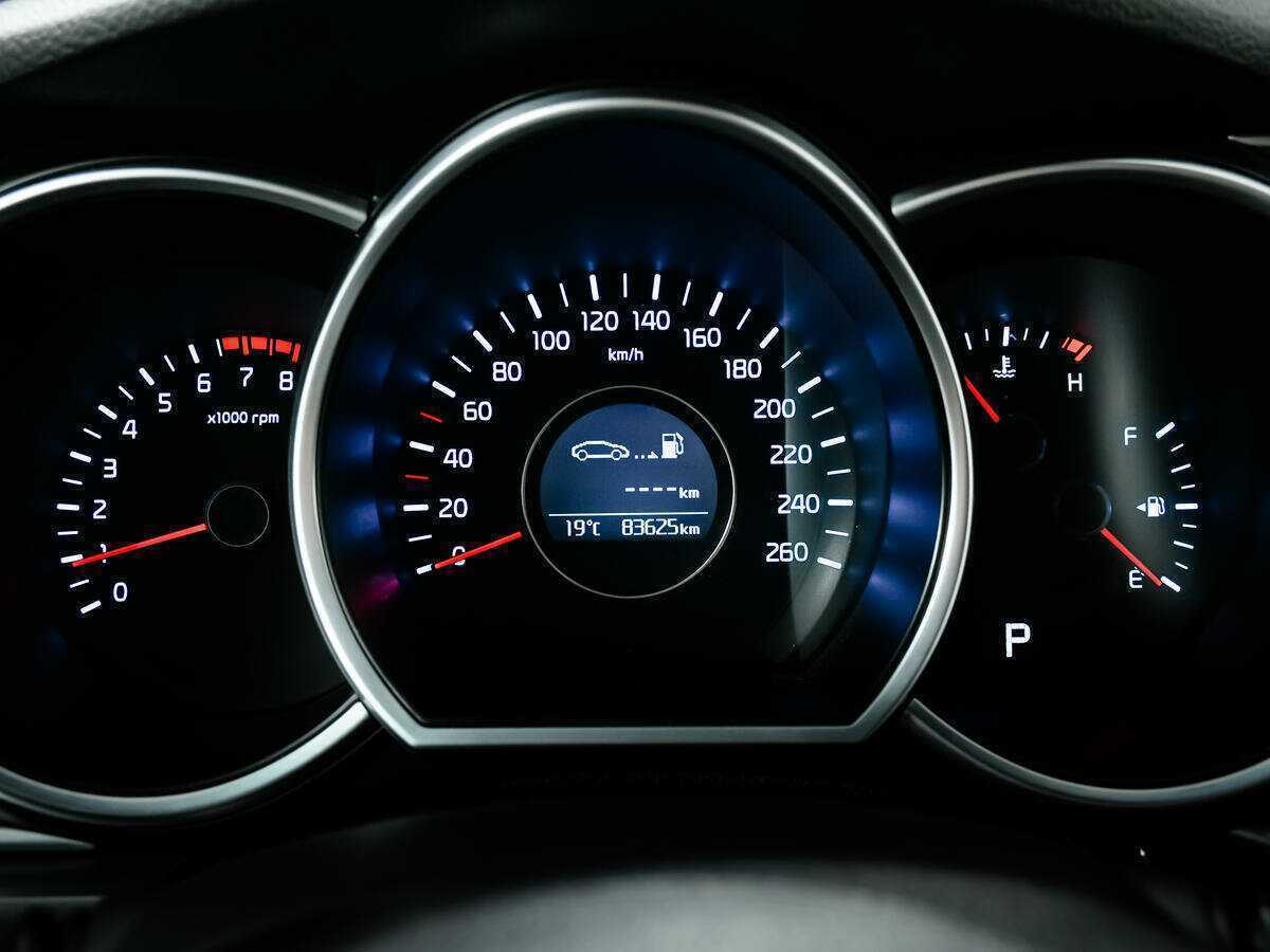 Kia Optima, 2015 Фото №10