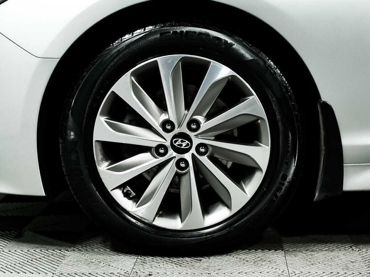 Hyundai Sonata, 2014 Фото №14