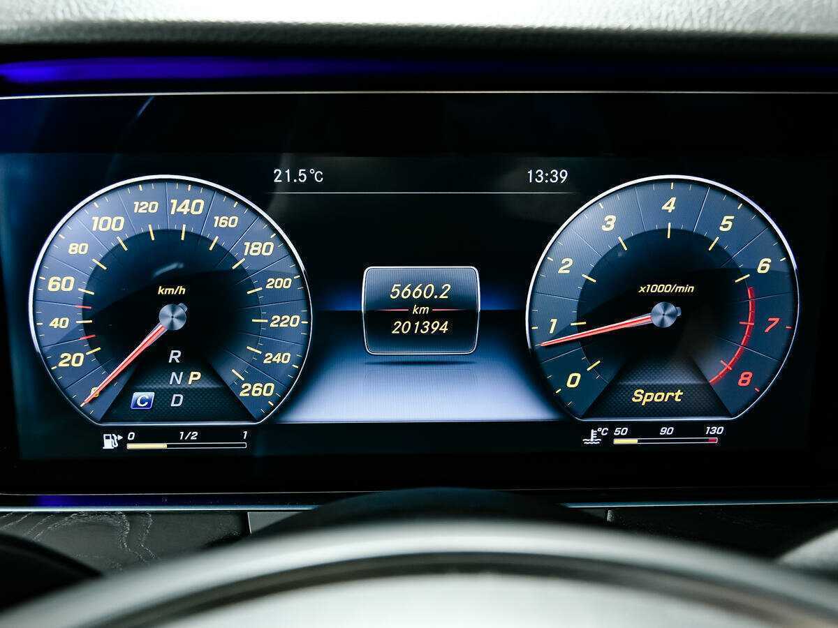 Mercedes-Benz E-Класс 200, 2016 - 201 392 км. | Фото №8