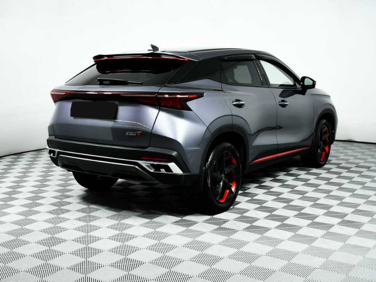 OMODA C5, 2022 - 36 534 км. | Фото №5