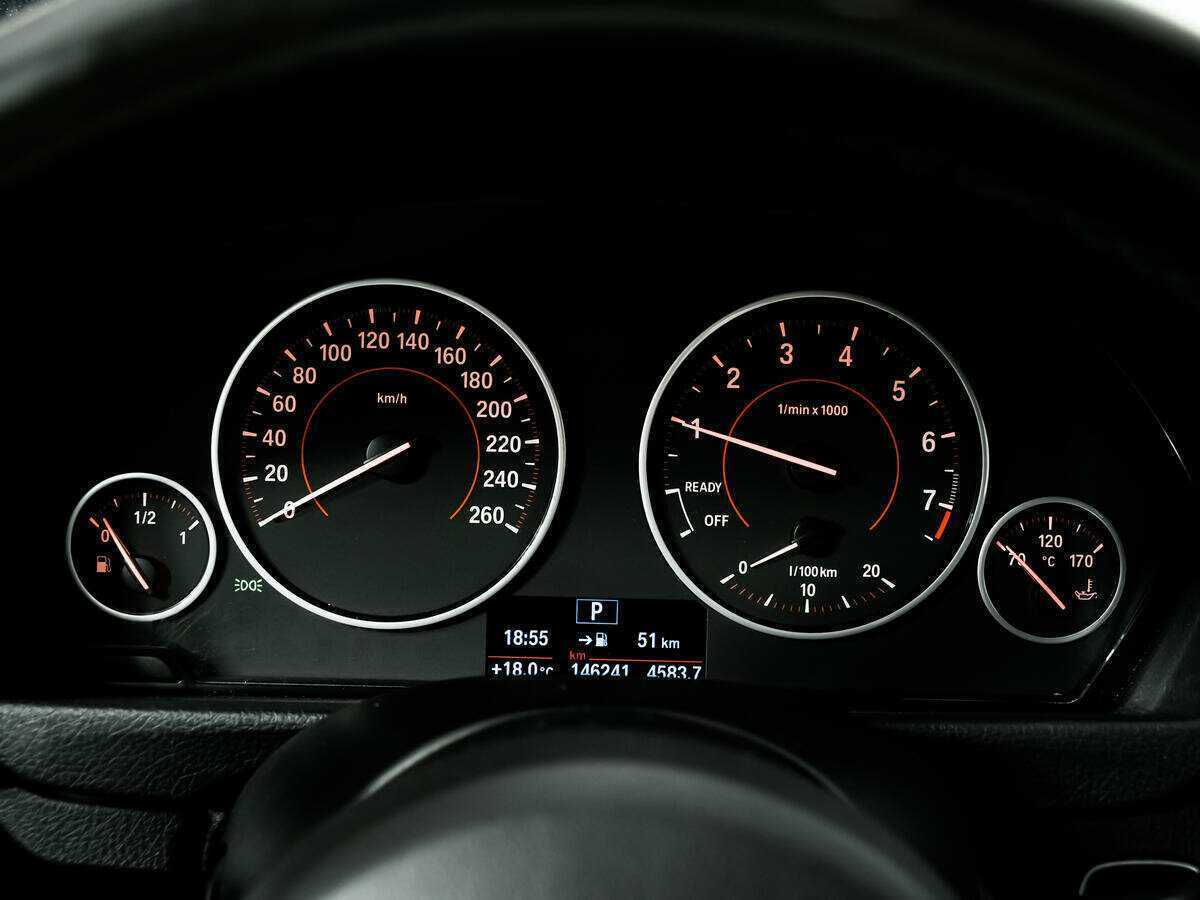 BMW 3 серии Gran Turismo 320i xDrive, 2016 Фото №10