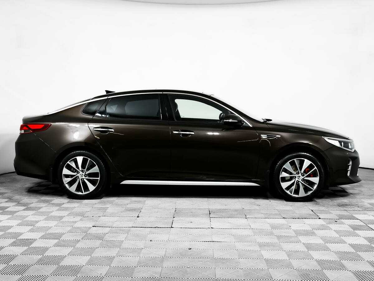 Kia Optima, 2017 - 82 810 км. | Фото №4