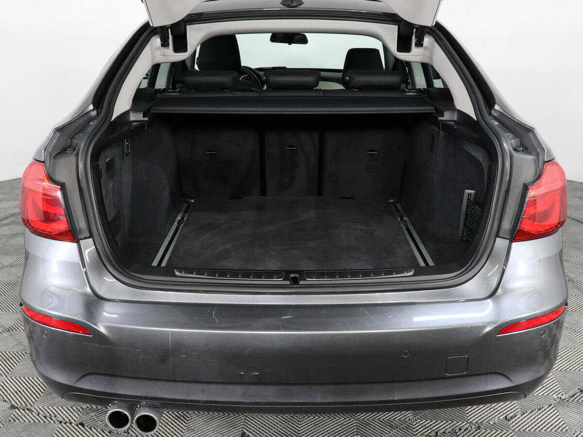 BMW 3 серии Gran Turismo 320i xDrive, 2017 Фото №9