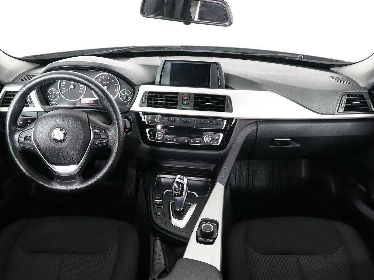 BMW 3 серии Gran Turismo 320i xDrive, 2017 Фото №11