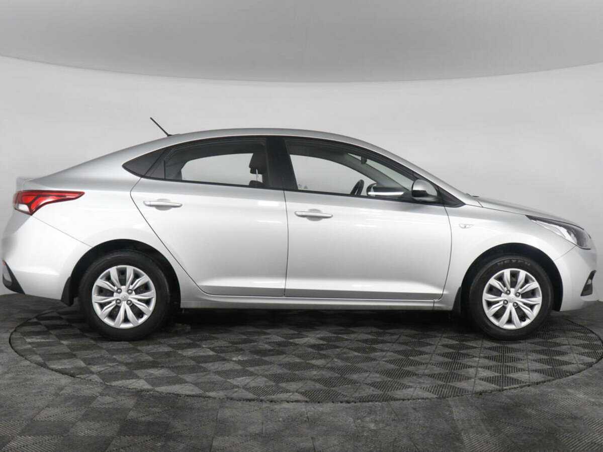Hyundai Solaris, 2018 - 41 963 км. | Фото №4