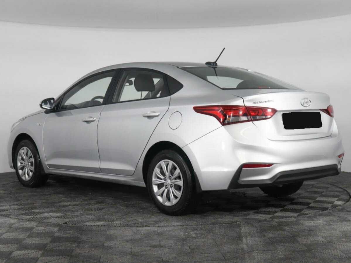 Hyundai Solaris, 2018 - 41 963 км. | Фото №7