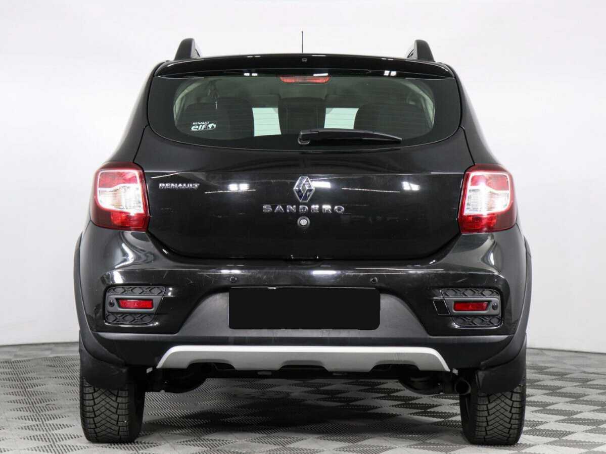 Renault Sandero Stepway, 2019 Фото №6