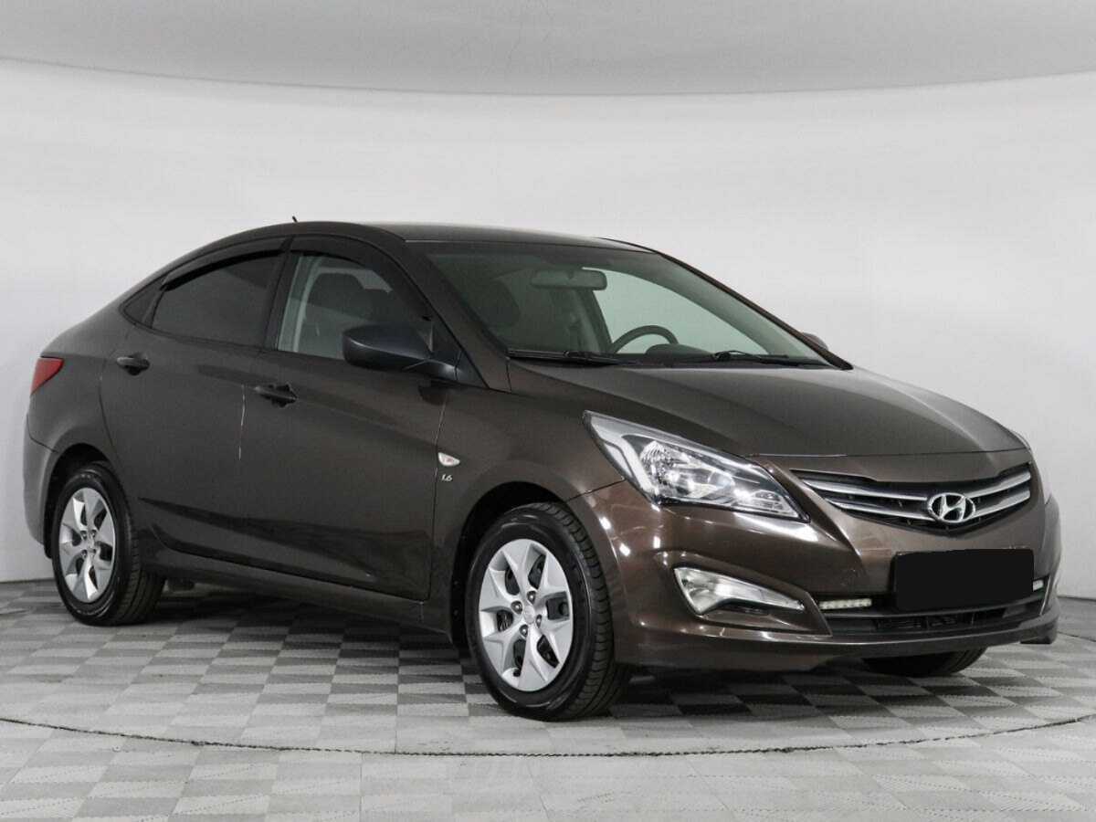 Hyundai Solaris, 2016 - 58 861 км. | Фото №3