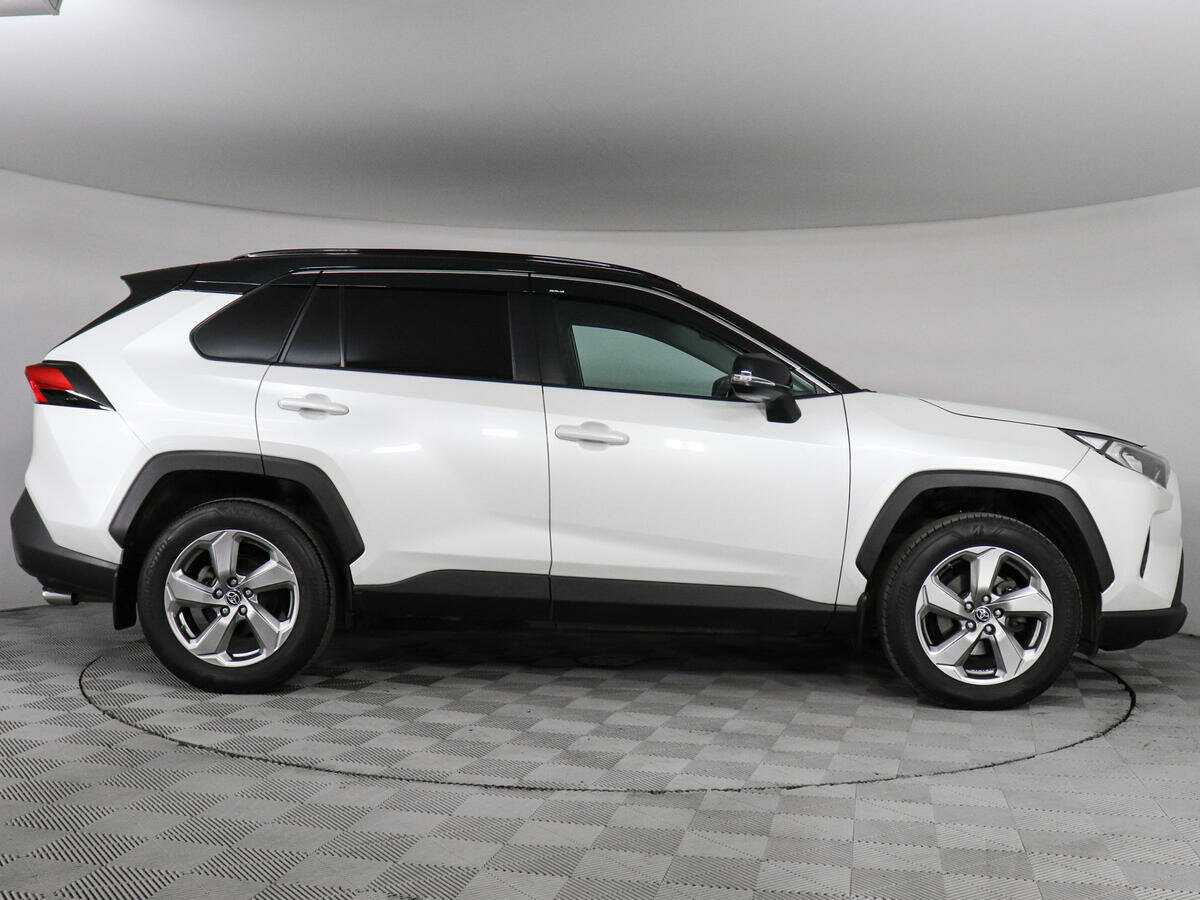 Toyota RAV4, 2020 - 81 879 км. | Фото №3