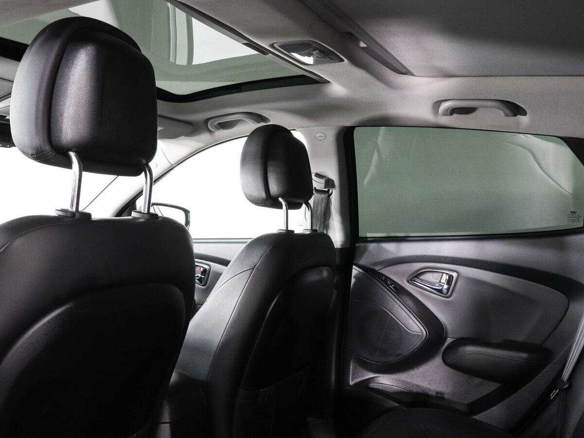Hyundai ix35, 2013 Фото №12