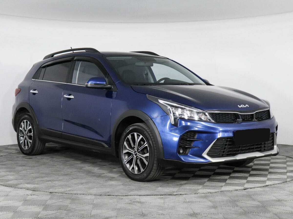 Kia Rio X, 2021 - 39 782 км. | Фото №3