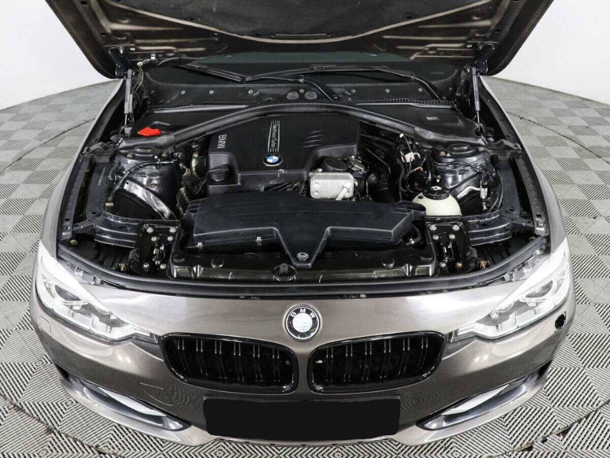 BMW 3 серии 320i, 2013 Фото №10