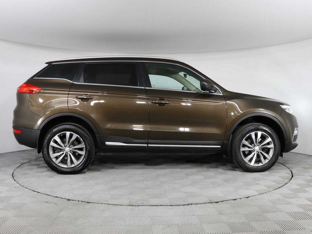 Geely Atlas, 2020 Фото №4