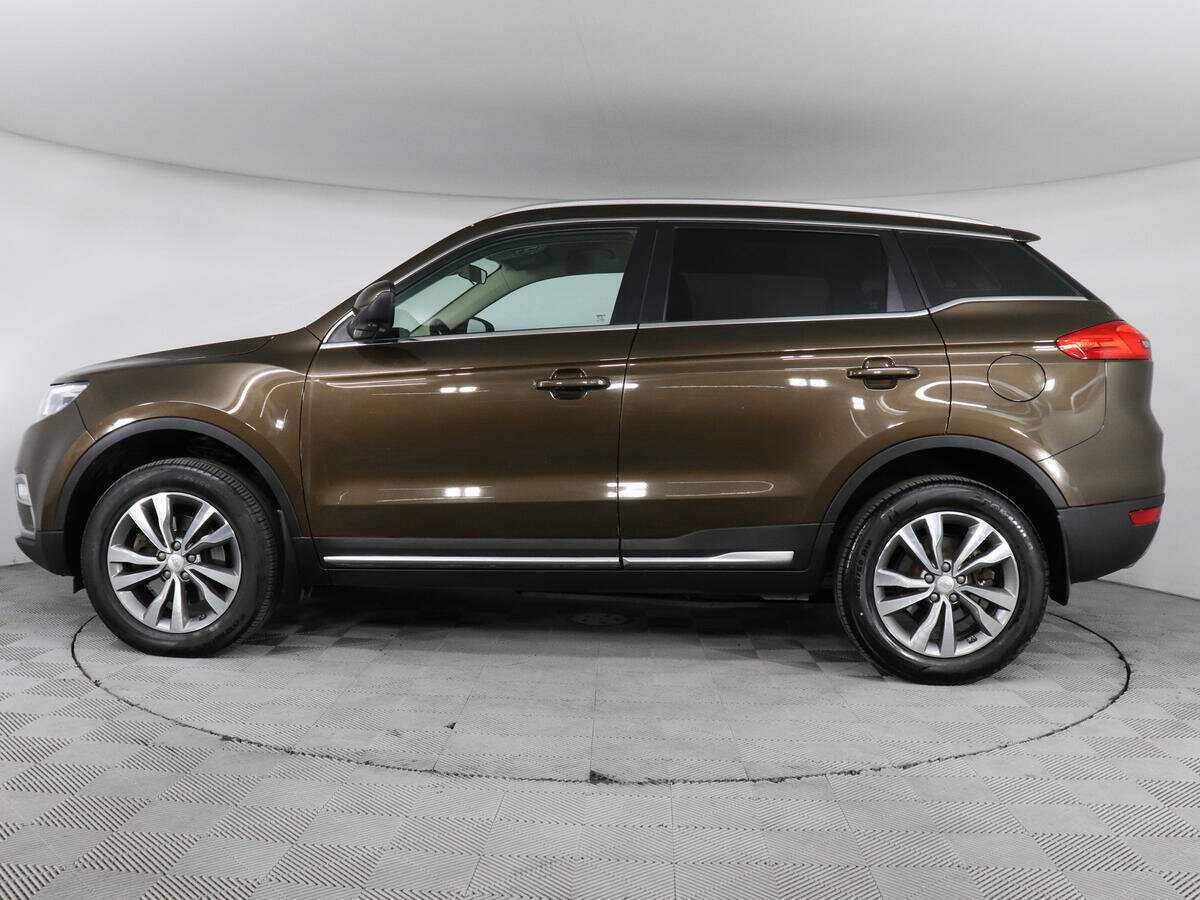 Geely Atlas, 2020 Фото №8