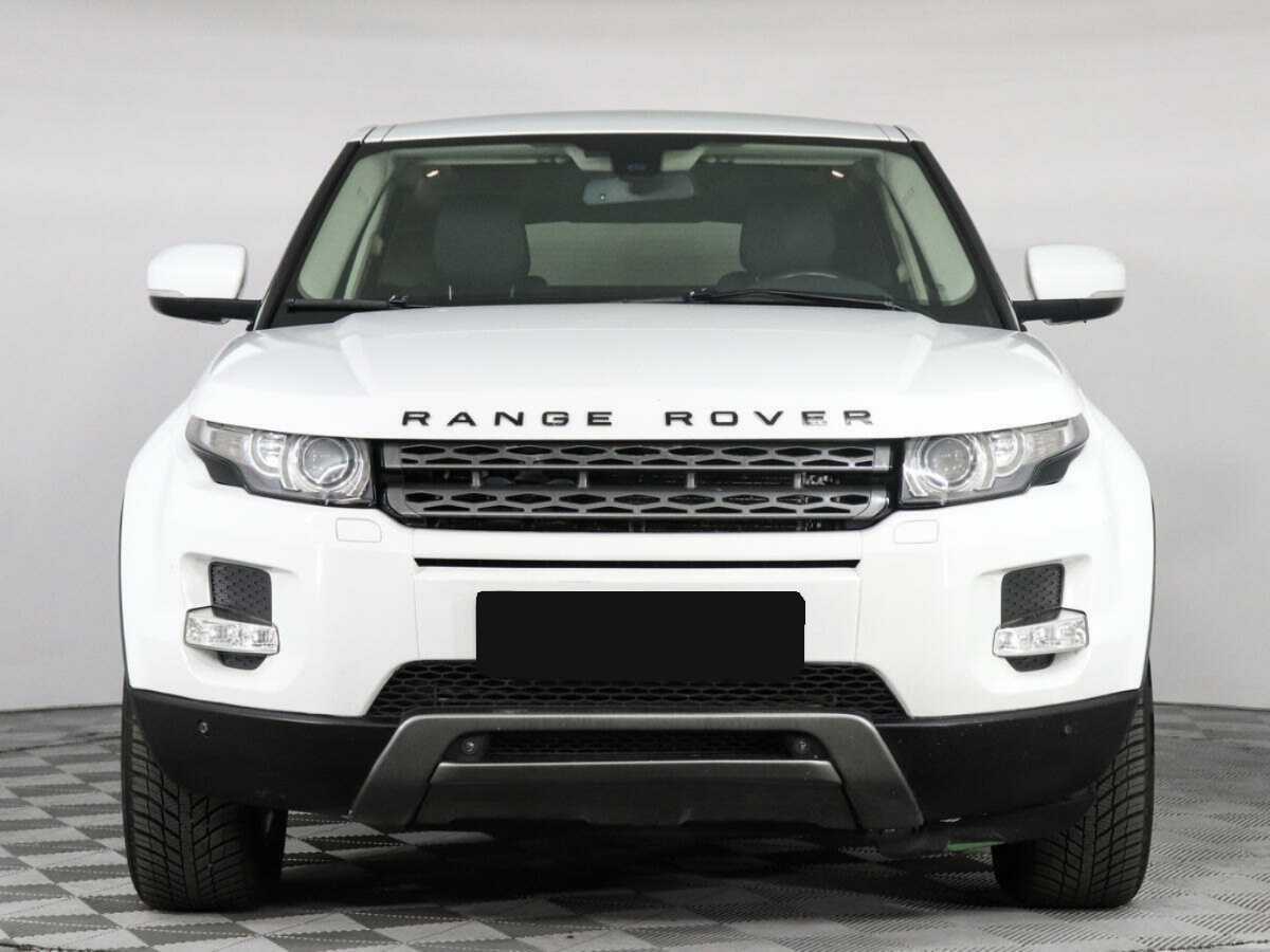 Land Rover Range Rover Evoque 6-speed, 2012 - 157 780 км. | Фото №2