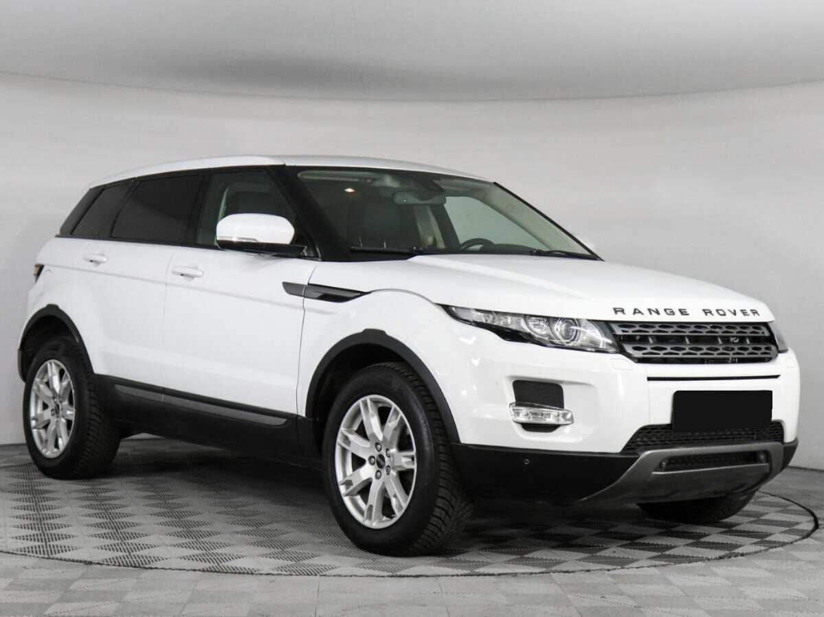Land Rover Range Rover Evoque 6-speed, 2012 - 157 780 км. | Фото №3