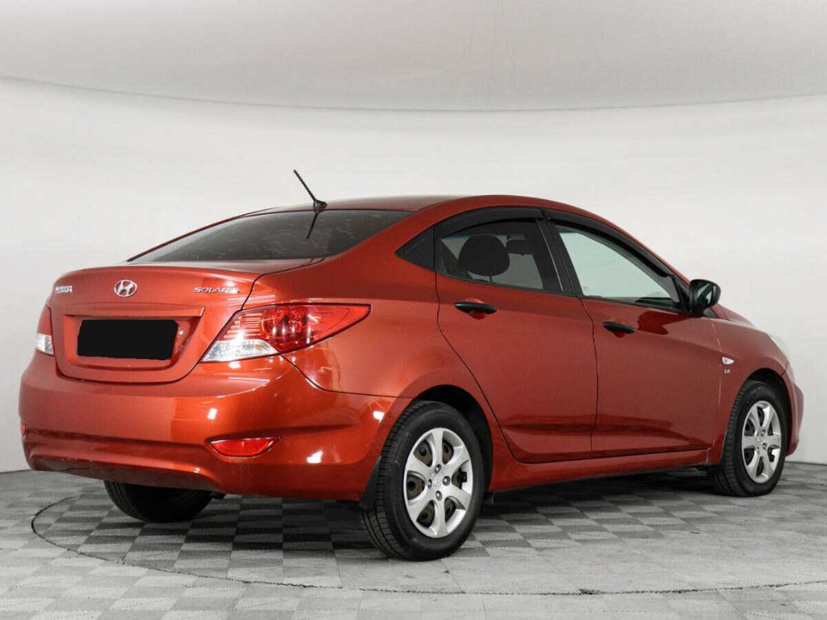 Hyundai Solaris, 2013 - 184 158 км. | Фото №3