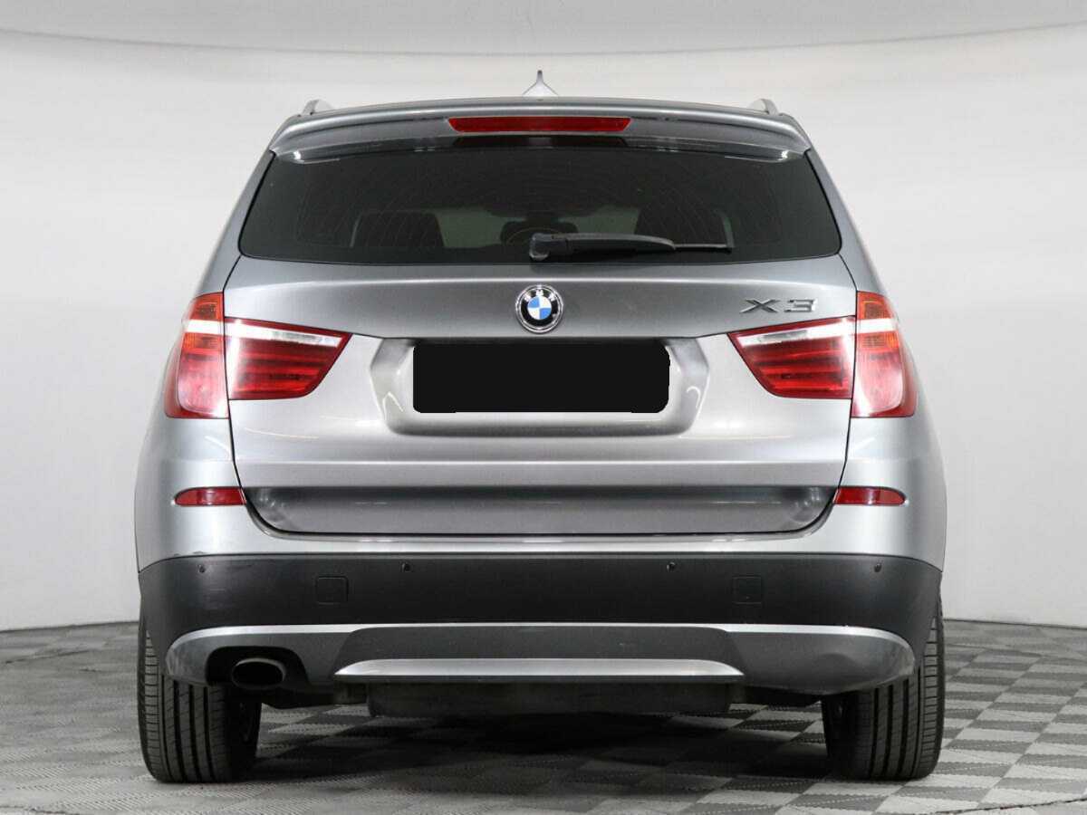 BMW X3 20i xDrive, 2012 - 265 993 км. | Фото №4
