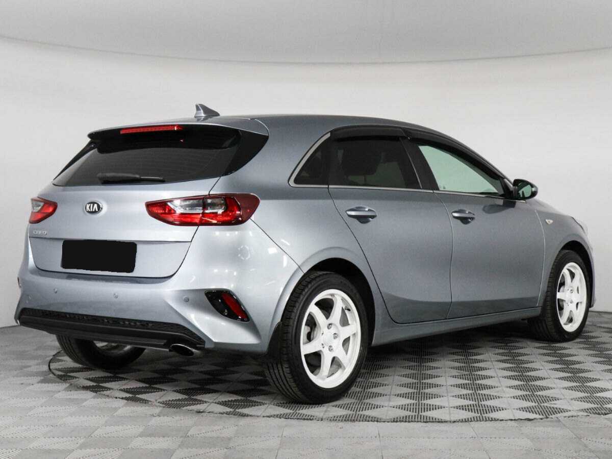 Kia Ceed, 2018 Фото №5