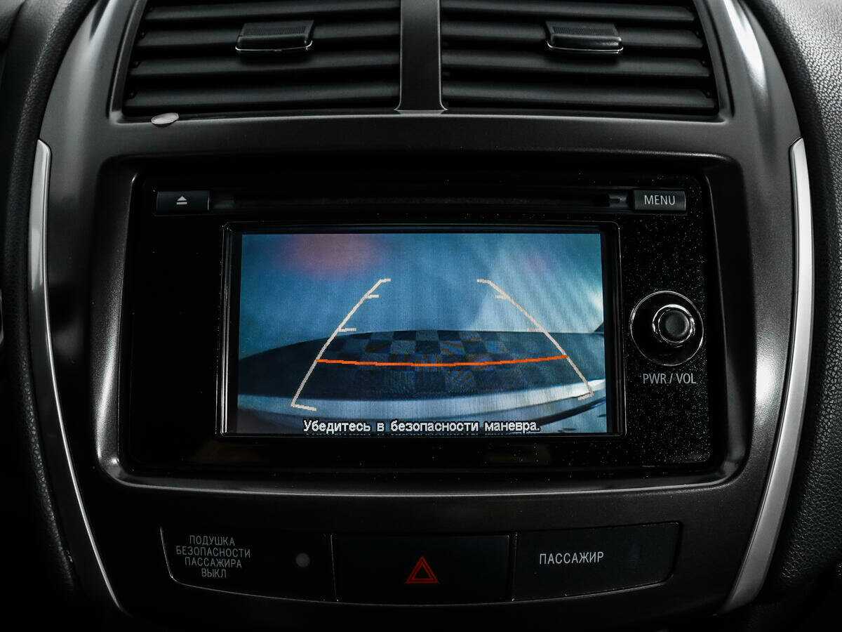 Mitsubishi ASX, 2012 Фото №17