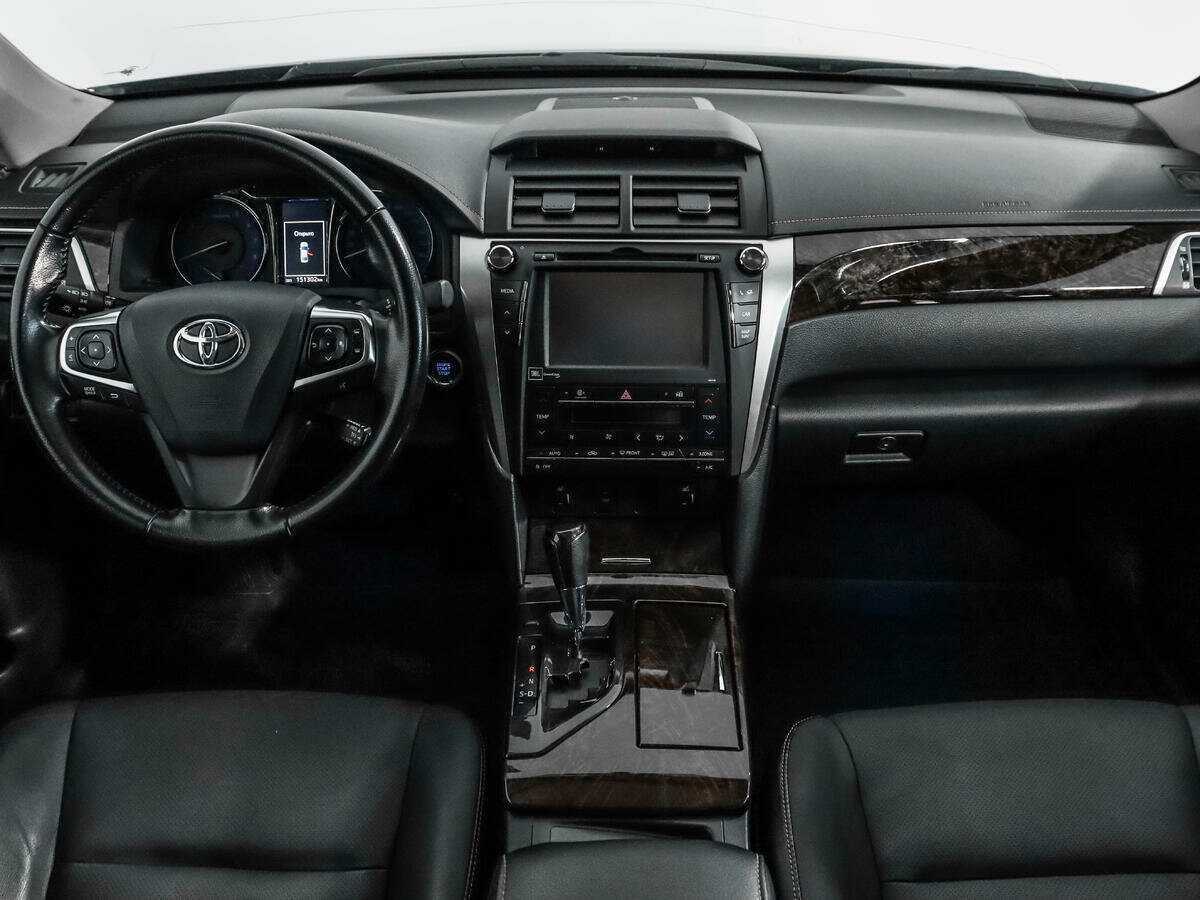 Toyota Camry, 2015 Фото №14